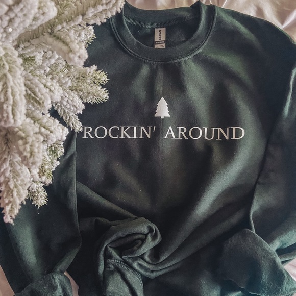Rockin’ Around Crewneck Sweater - Picture 1 of 1